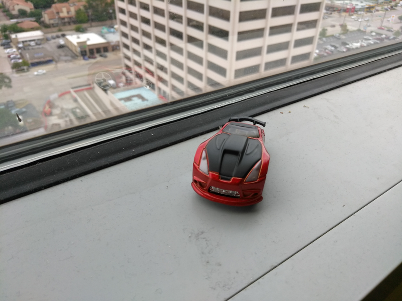 Illustration for article titled Fisheyed Car